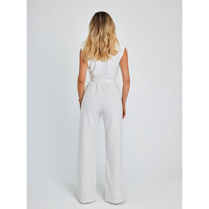 Velanora|  Wijde Pijpen Jumpsuit