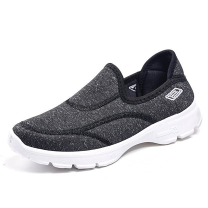 Dames Orthopedische Sneaker Comfortabel Slip-On
