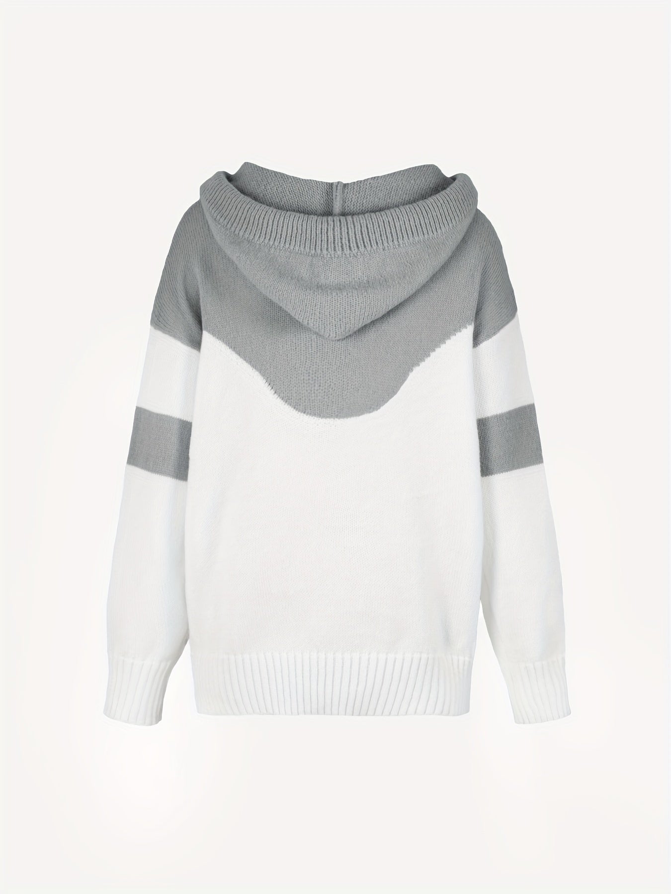 Zachte Sweatshirt met Capuchon en Koord Maya