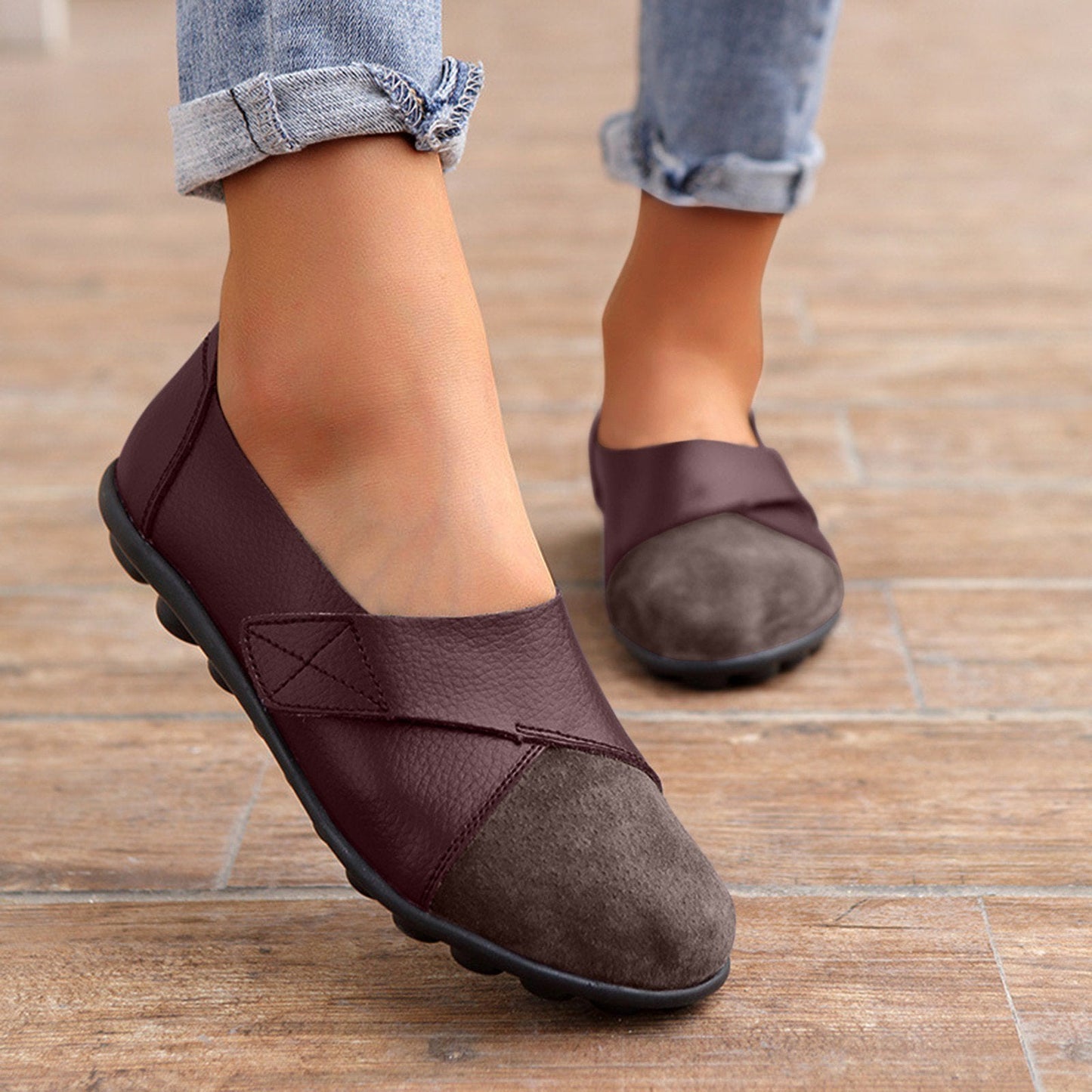Leren Loafers Comfortabel en Stijlvol