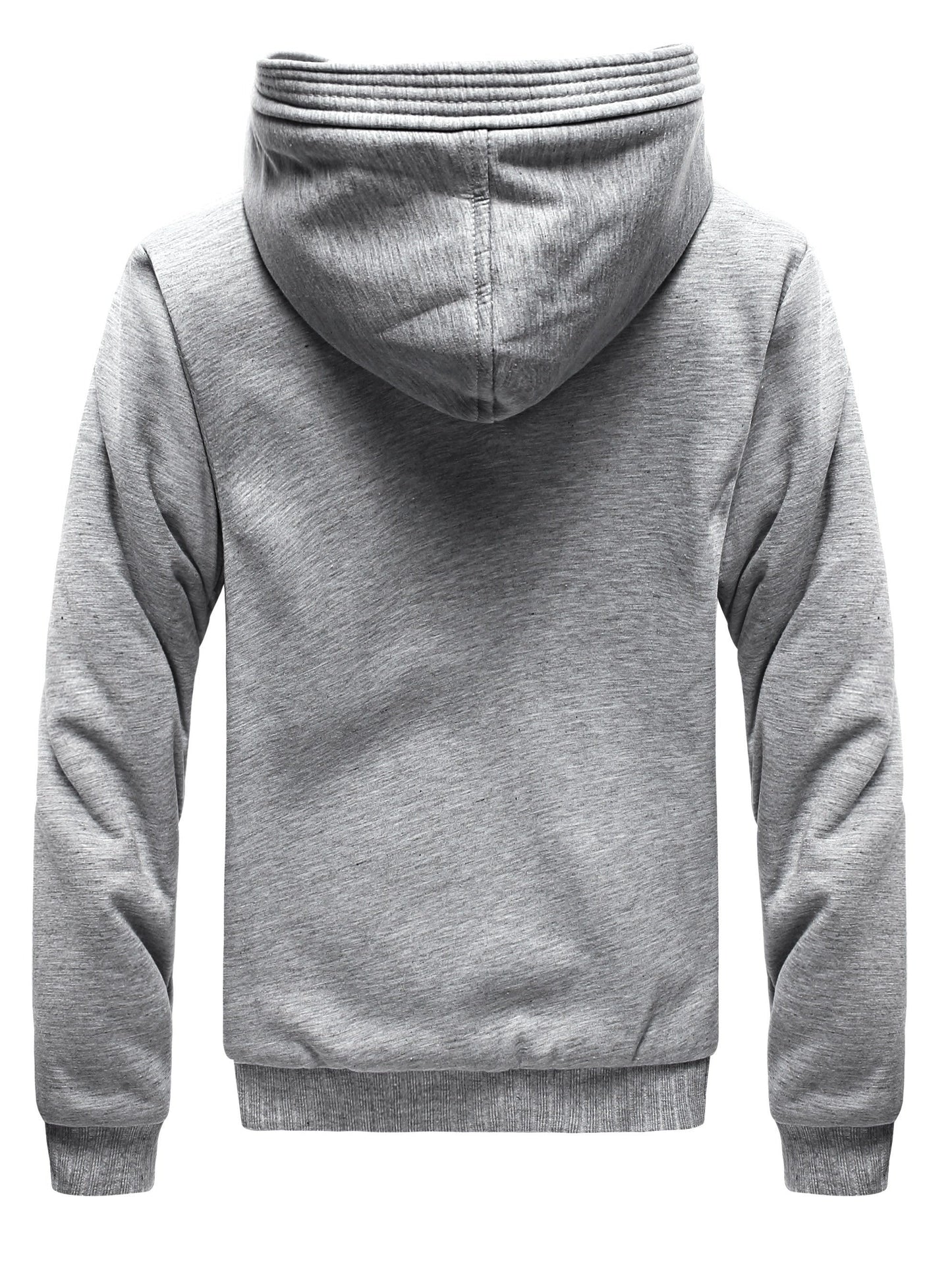 Winter Fleece Jas met Capuchon Warm en Comfortabel
