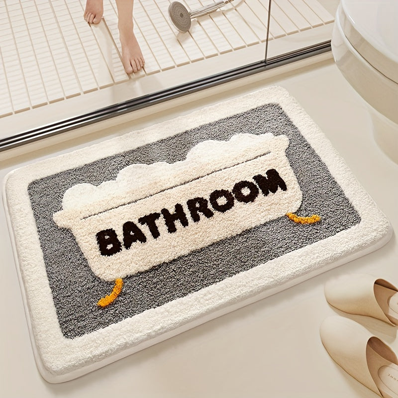 Badkamermat Antislip Superabsorberend voor Douche en Vloer - Mode Vibes