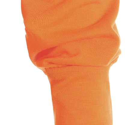 Dames Trui Halloween Pompoen Off-Shoulder