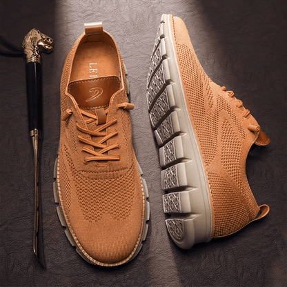 Ultracomfortabele Herenschoenen met Ademend Ontwerp