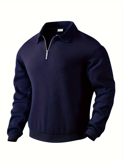 Enzo | Maglione vintage con zip
