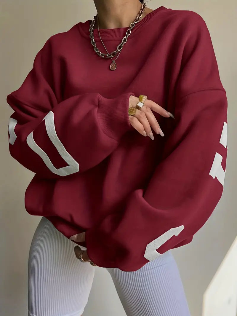 Grote Sweatshirts Chandra Casual Kleding