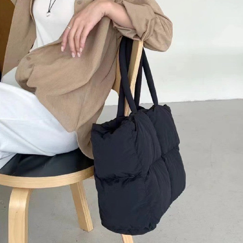 Dames Handtas Gewatteerd Trendy Design Lana - Mode Vibes