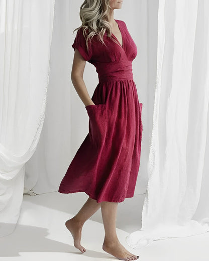 Zomerjurk Vrouwelijk Elegant Jurk voor Vrouw
