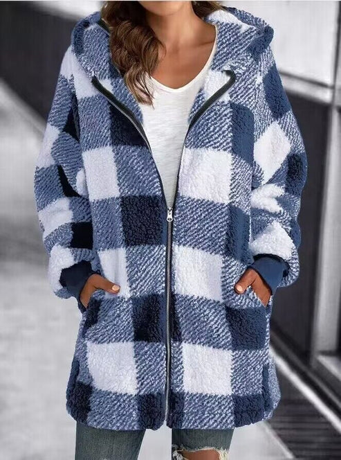 Oversized Jas Dames Grote Maat Warme Winterjas
