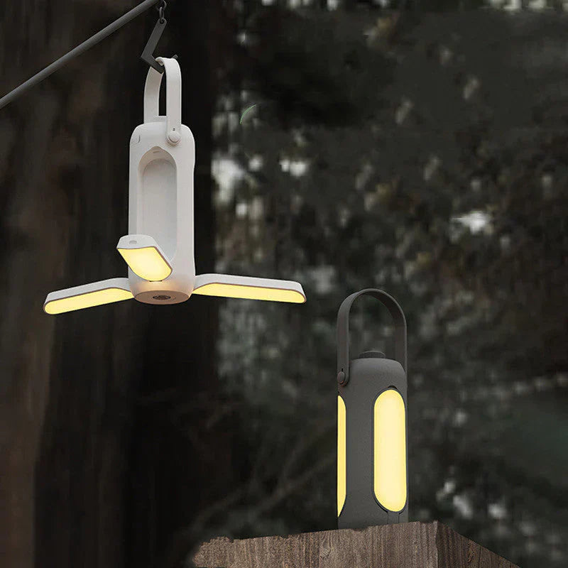 Draagbare Campinglamp Waterdicht met LED Verlichting - Mode Vibes
