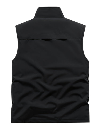 Enrico | Scaldacorpo con tasche con zip