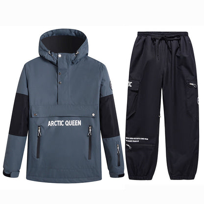 Dames Skipak Waterdicht Warm Trendy Tweedelig