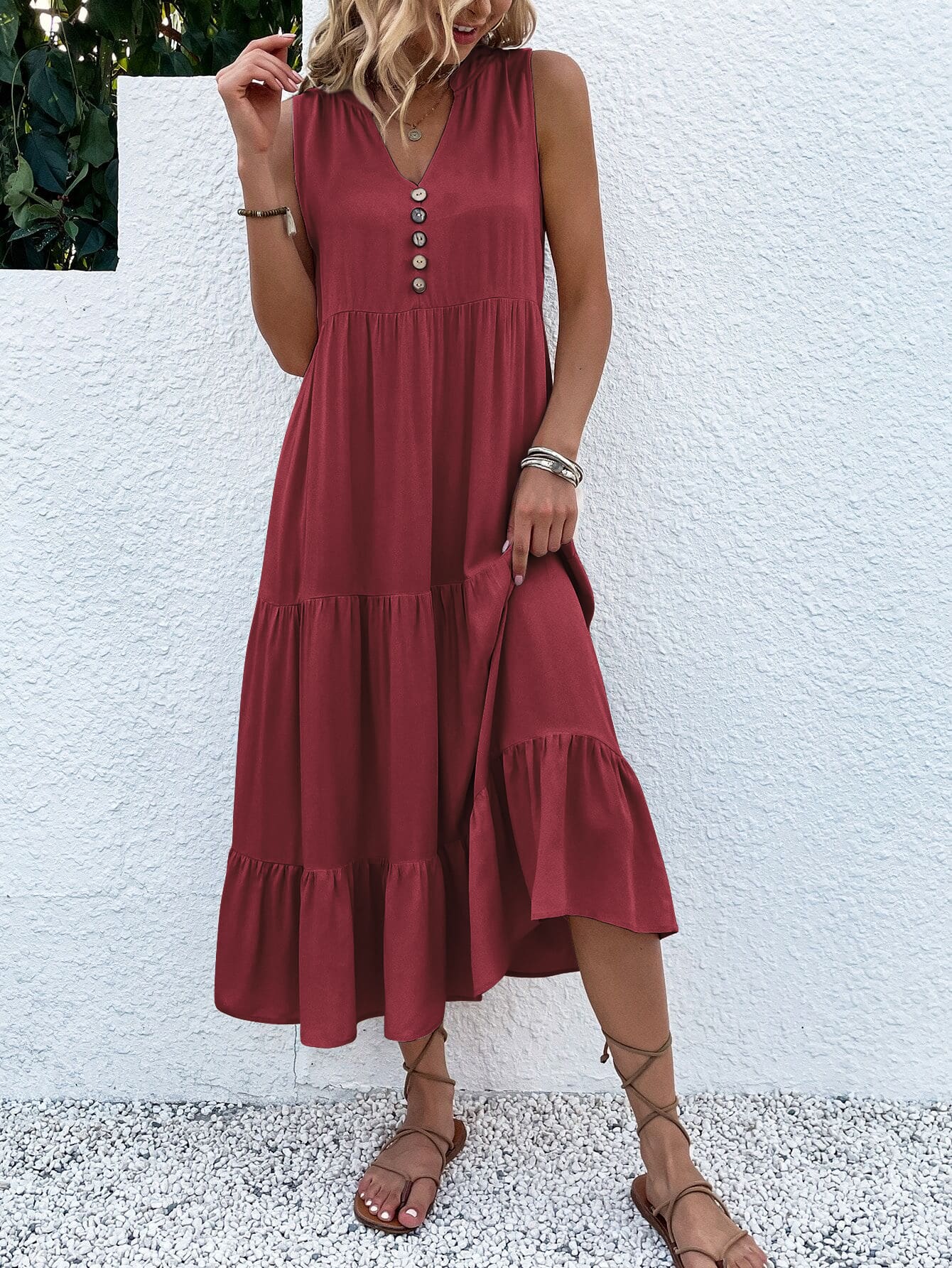 Jurk Sabine Trendy Comfortabele Zomerjurk