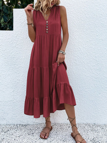 Jurk Sabine Trendy Comfortabele Zomerjurk