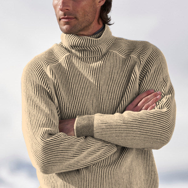 Elegante Coltrui voor Mannen MerinoWol Warm en Stijlvol - Mode Vibes