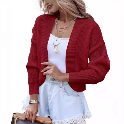 Dames Gebreide Vest Trendy Losse Pasvorm
