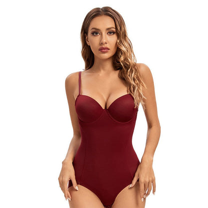 Dames Corrigerende Body met Beugel en Corset Medium Tot Groot