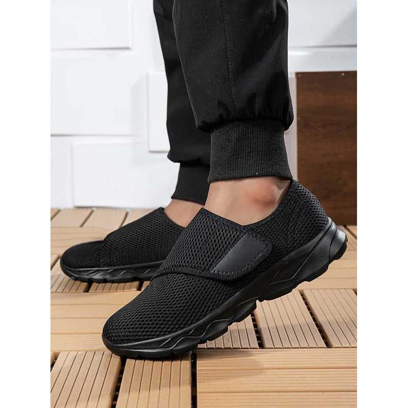 Dames Comfortabele Orthopedische Sneakers met Klittenband