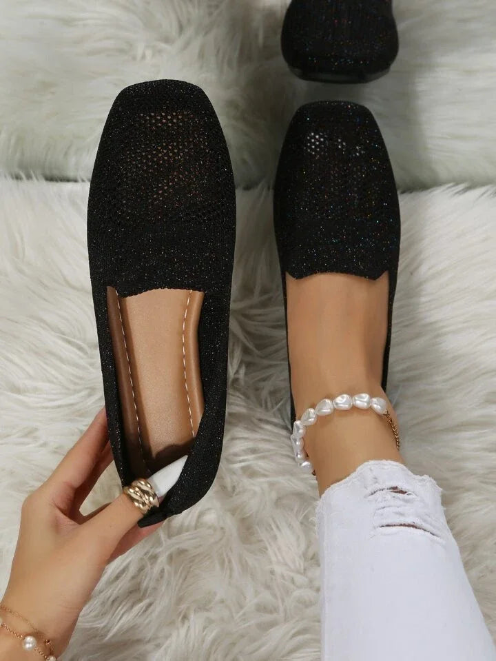 Dames Loafers Elegant Comfortabele Pasvorm
