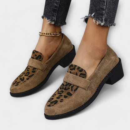 Dames Elegante Schoenen Luipaardprint