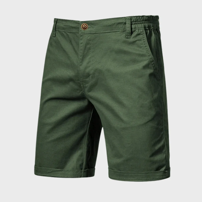 Heren Chino Short Elastische Broek Casual Korte Broek