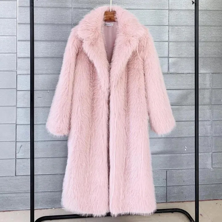 Mirella | Giacca Donna in Ecopelliccia – Elegante, Morbida & Versatile per Inverno