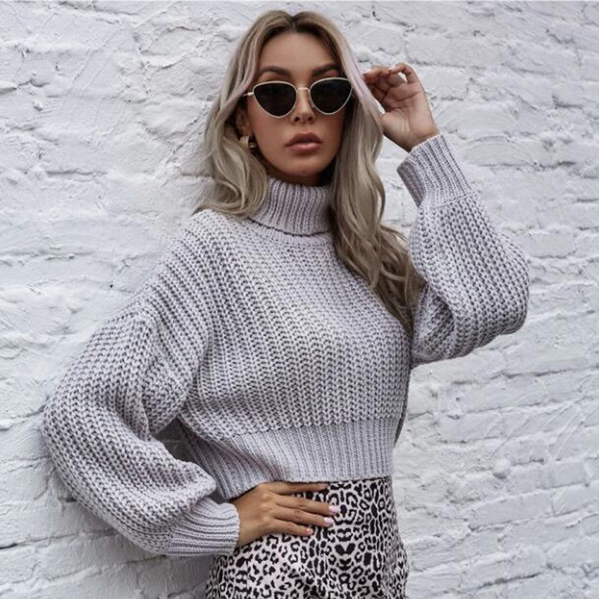 Dames Korte Coltrui Grofsteek Trendy Mode