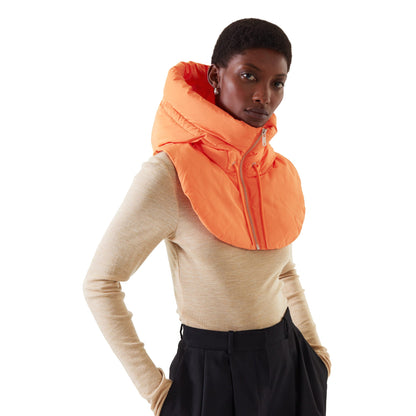 Dames Gewatteerde Capuchon Accessoire Stijlvol Warm
