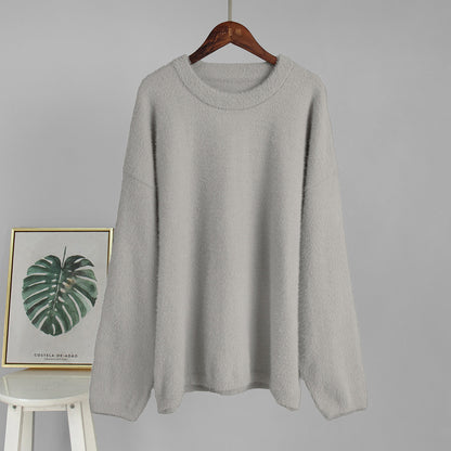 Dames Trui Gebreid Pastelkleurig Zacht en Trendy