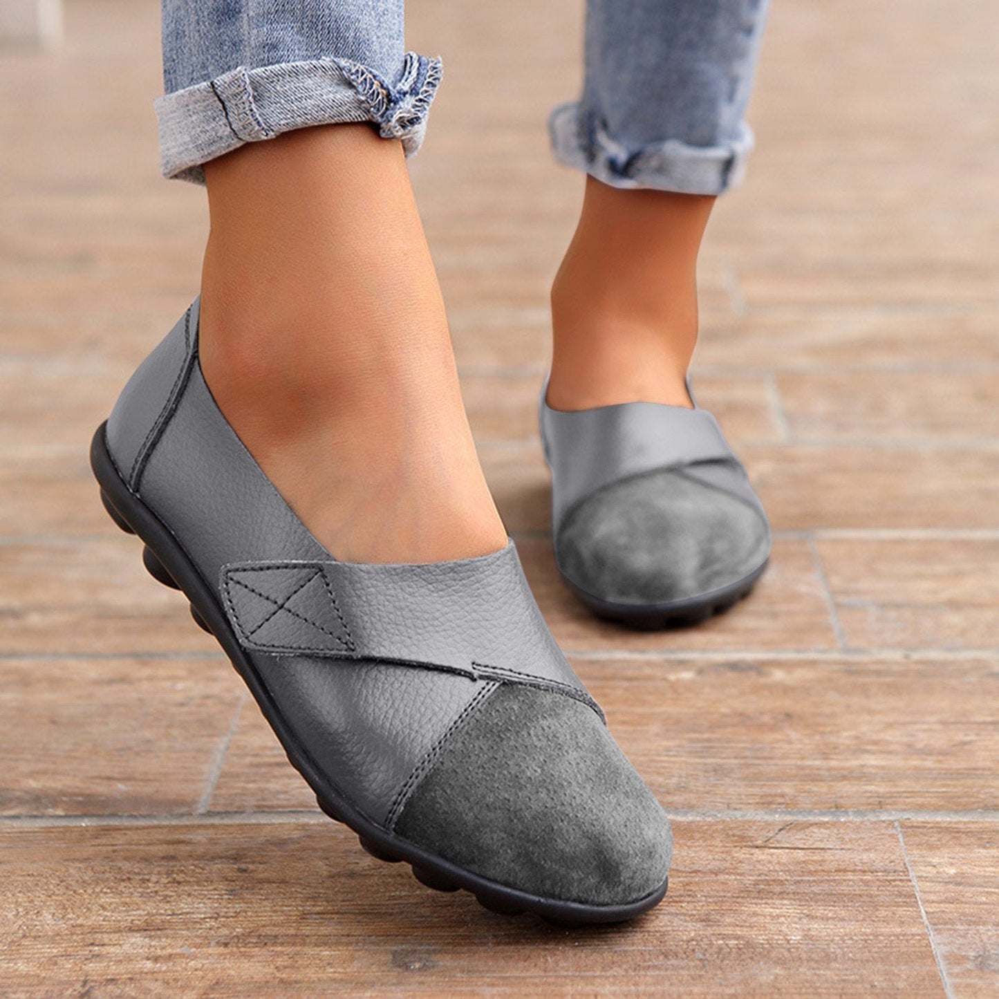 Leren Loafers Comfortabel en Stijlvol