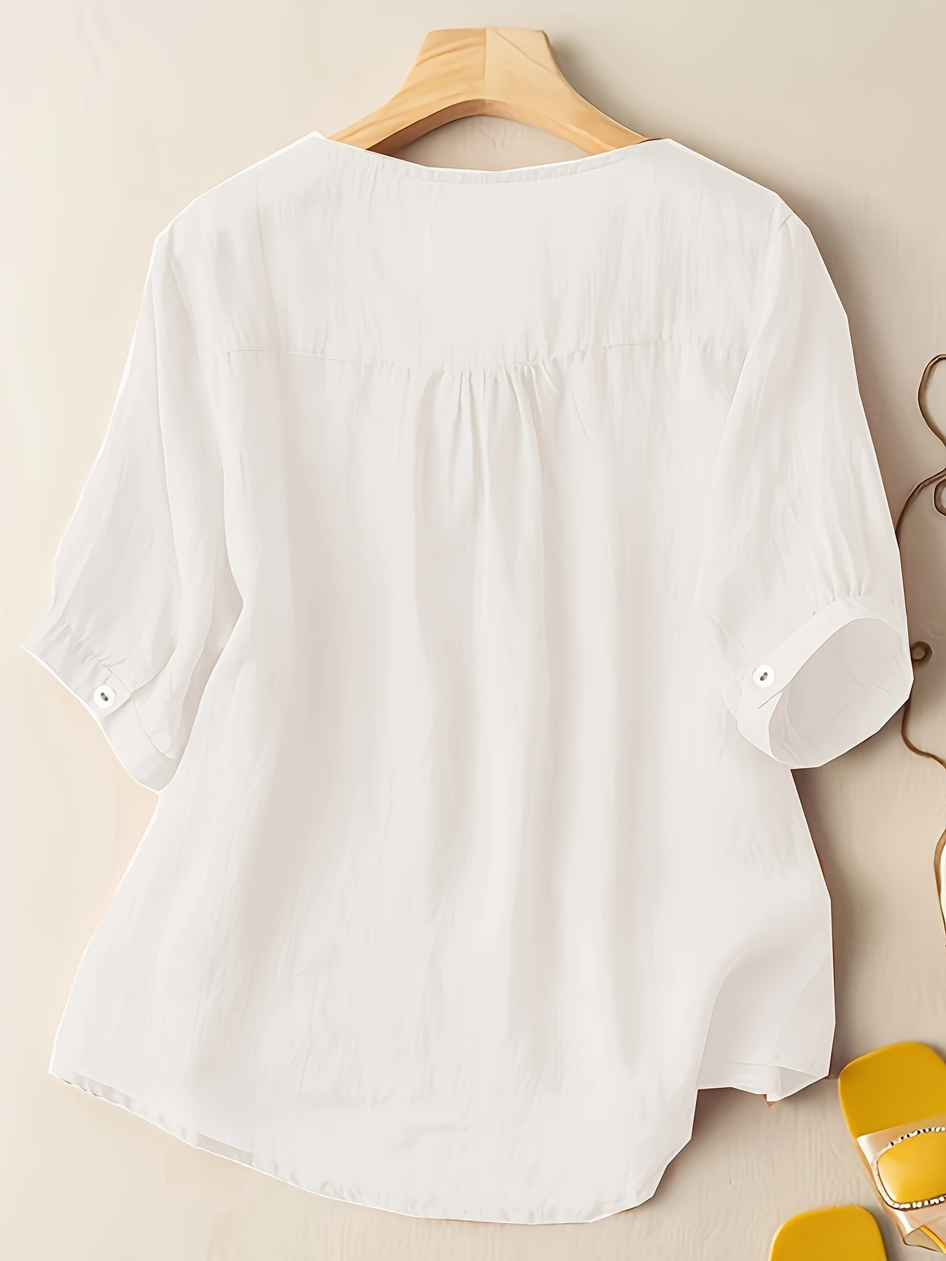 Juliet T-shirt van Eve voor Tijdloze Lente- en Zomerstijl