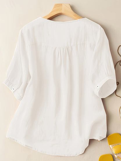 Juliet T-shirt van Eve voor Tijdloze Lente- en Zomerstijl