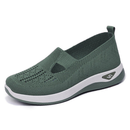 Dames Comfortabele Orthopedische Ballerina Sneakers voor Dagelijks Gebruik