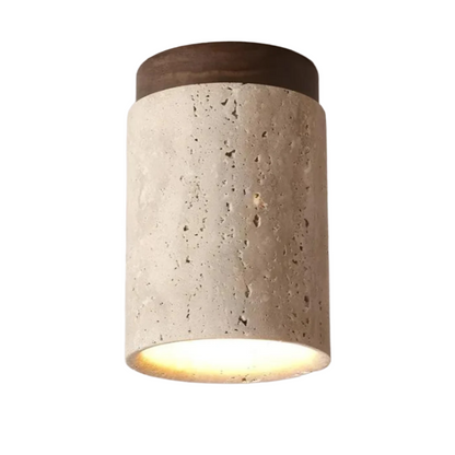 Ronde Plafondlamp Japanse Stijl Zen Modern Design - Mode Vibes