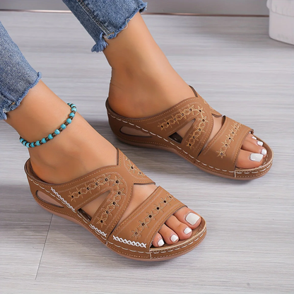 Orthopedische Slippers Open Hak Comfortabel Loopverlichting