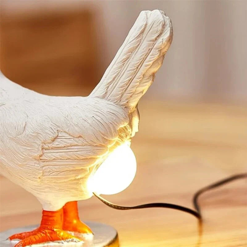 Kippen Tafellamp Grappig Design ChickLite - Mode Vibes