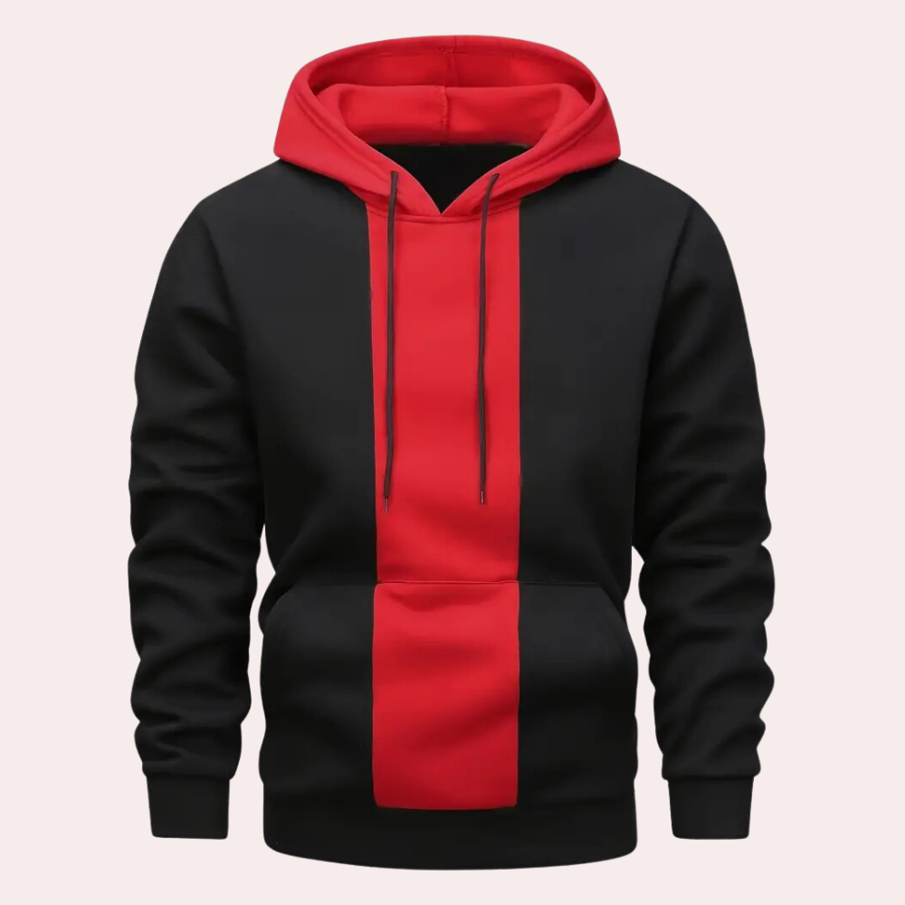 Heren Hoodie Comfortabel en Zacht - Rowan