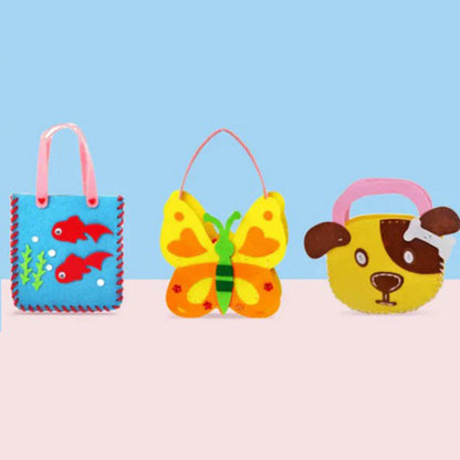 Kindertassenset DIY Mila Leerlingen Rugzak Set
