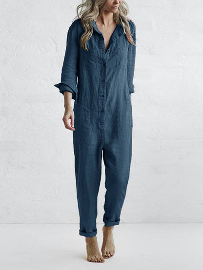 Nora | Jumpsuit a Maniche Lunghe