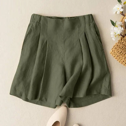 Plus Size Short Elise Casual Trendy Damesbroek