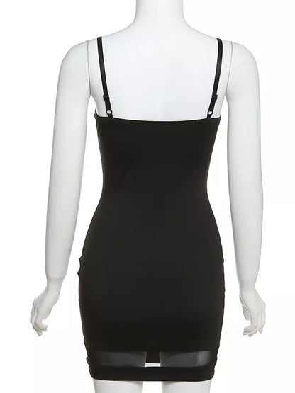 Mini Jurk Strak en Sexy voor Vrouw