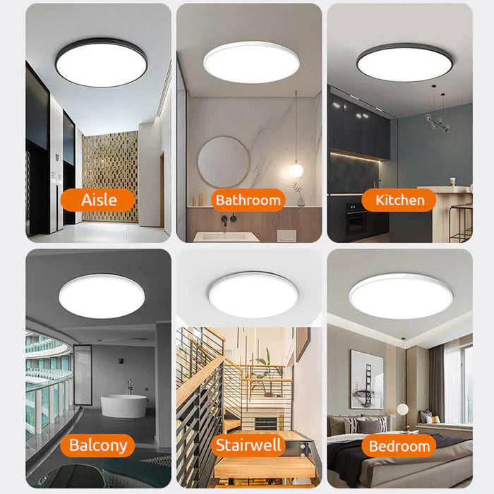 LED Plafondlamp Modern Design OrbGlow