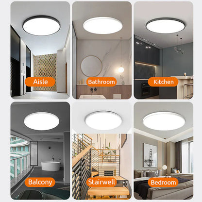 LED Plafondlamp Modern Design OrbGlow