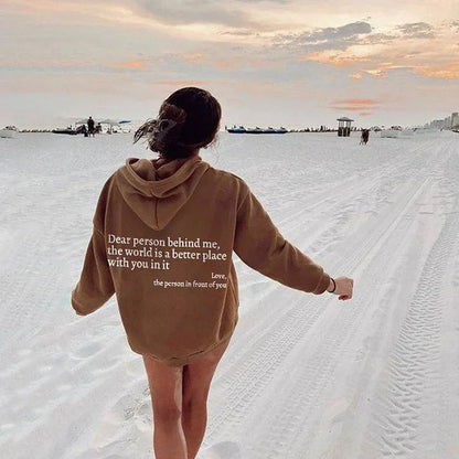 Dames Hoodie Aurora Warm en Stijlvol