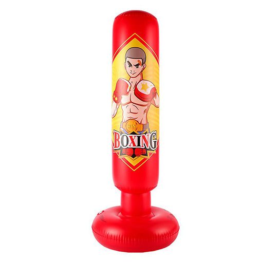 Kinder Bokszak Opblaasbaar voor Boksen en Spelen - Mode Vibes