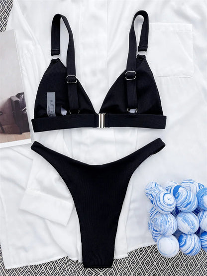 Vrouwelijke Bikini Trendy Uniek Zomer Badmode