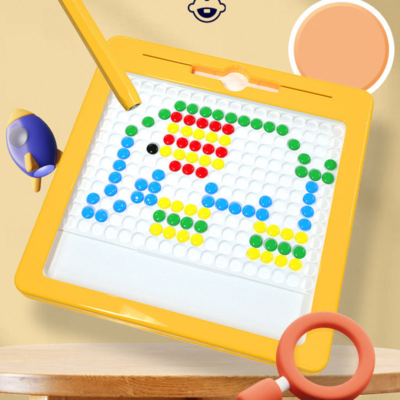 Magnetisch Tekenbord met Bewegende Kralen Speelgoed