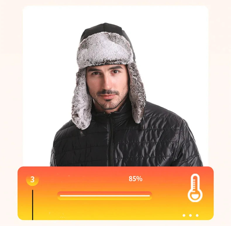 Warme Wintersport Muts Alpine Stijl
