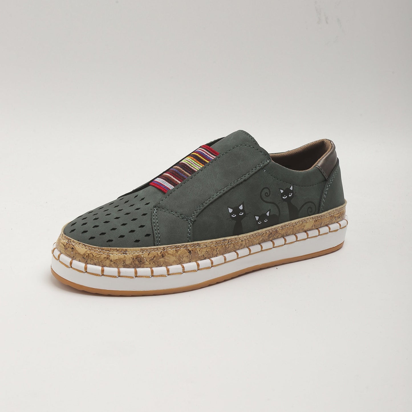 Retro Casual Schoenen Plat voor Dagelijks Gebruik