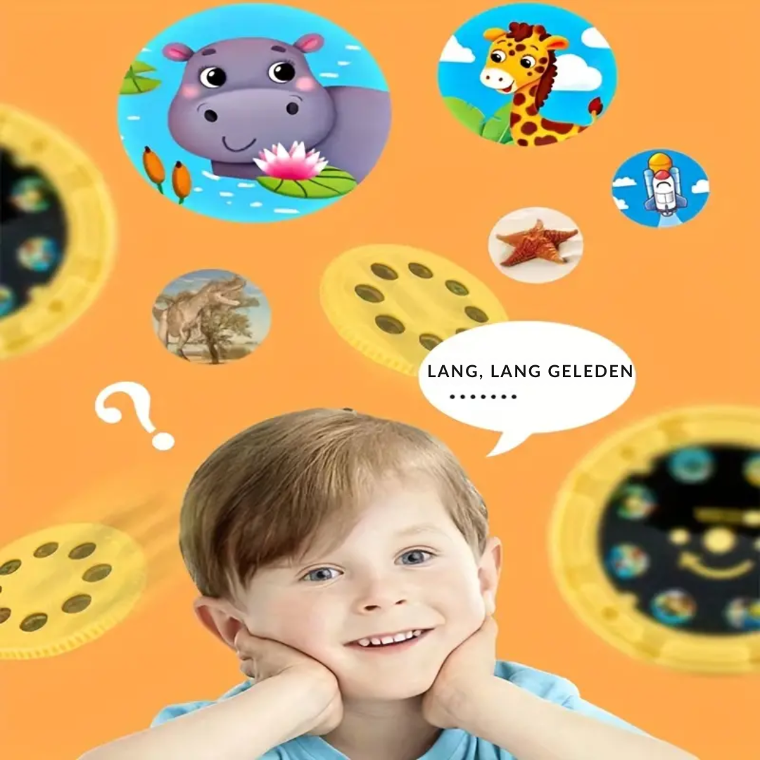 LED Zaklamp Projector met Droombeeld